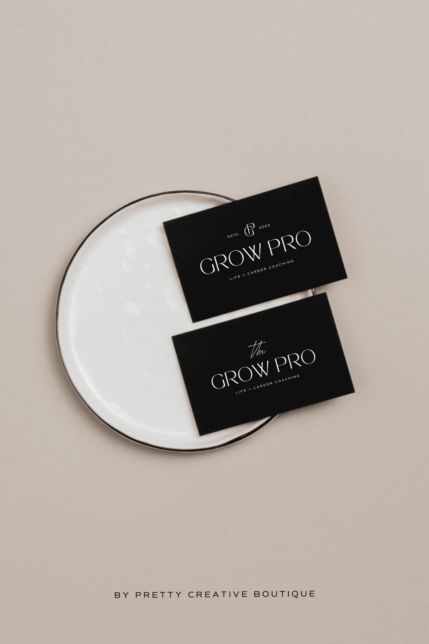 Grow Pro Business Card