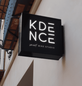 Kdence Storefront Sign