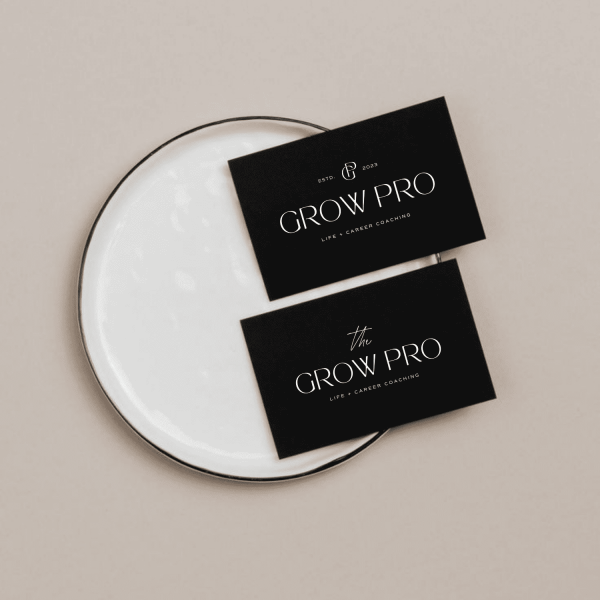 Grow Pro Business Card