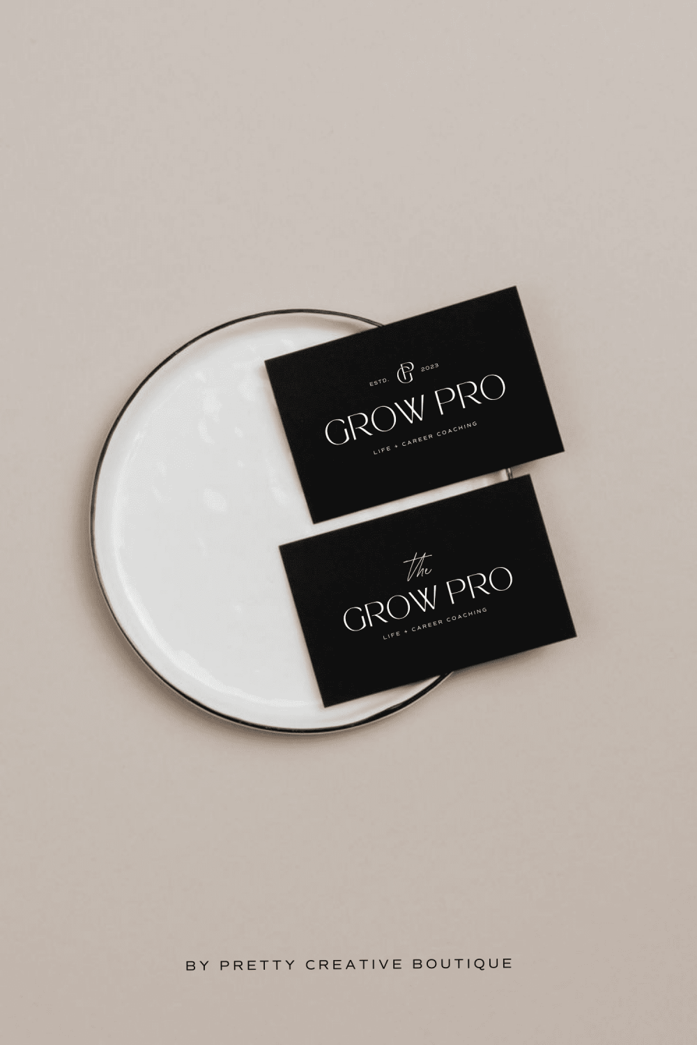 Grow Pro Business Card