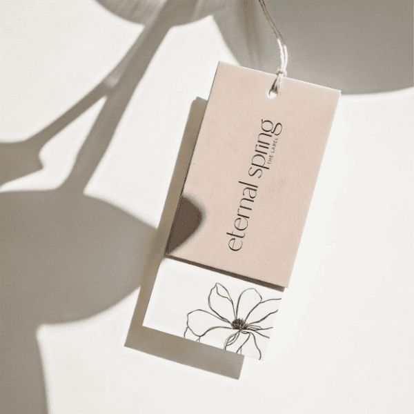 Eternal Spring Tag Mockup Eternal Spring Tag Mockup