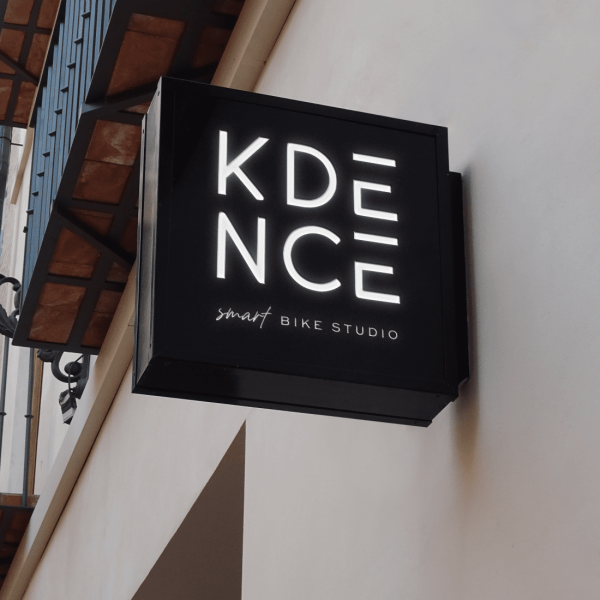 Kdence Storefront Sign Kdence Storefront Sign