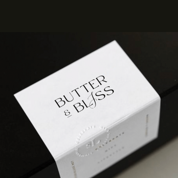 Butter & Bliss Box Mockup